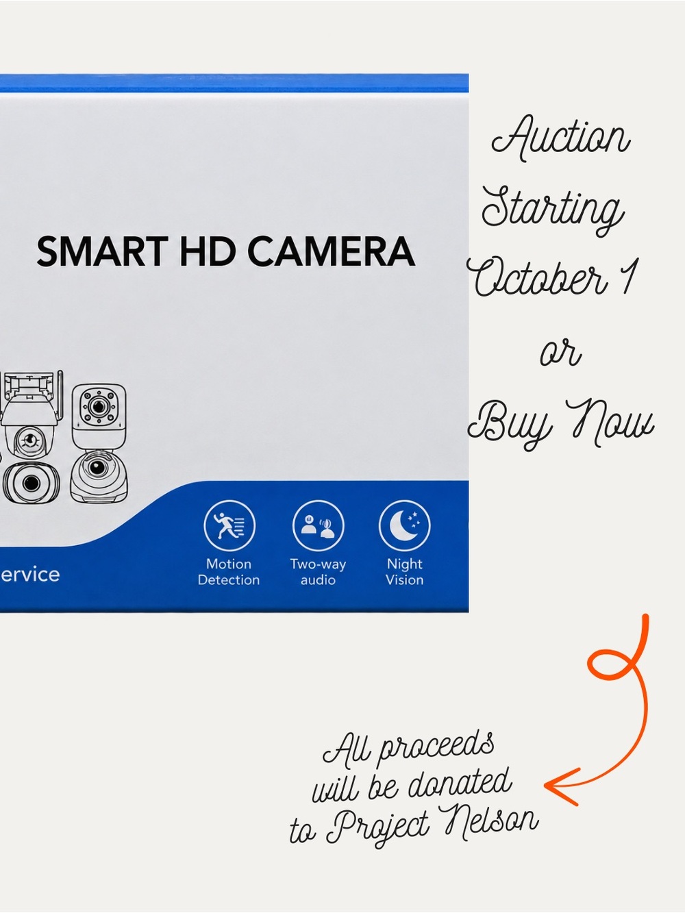⚕️ Indoor Security Camera